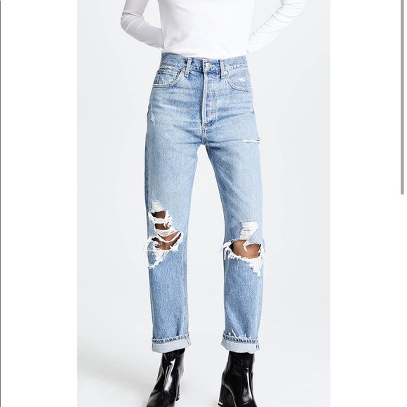 Agolde Denim - Agolde 90s Fit High Rise Loose Fit Jeans NWT